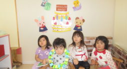 誕生日会をしました