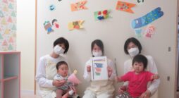 【にじいろのへや】こどもの日の会
