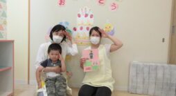 【にじいろのへや】6月の活動の様子