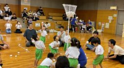 がんばるぞー！エイエイ　オー！（運動会）【ぴよぴよpleco保育園有松】