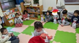 クリスマス会をしました♪【ぴよぴよ社台】