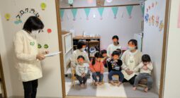 入園式【ぴよぴよ社台】