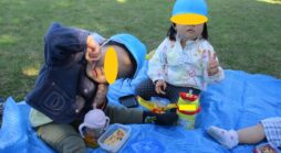 ピクニックをしたよ☀【コジマキッズガーデン】