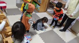 ハロウィンパーティー♪【ぴよぴよ社台】