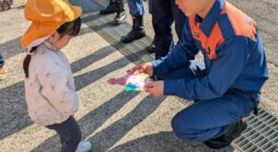 消防署見学に行ってきました！【ぴよぴよ社台】