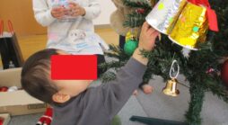 サンタさんがきたよ🎄【コジマキッズガーデン】