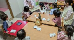 クリスマス会をしたよ【ぴよぴよ社台】