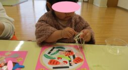 ひな祭り会をしました【コジマキッズガーデン】