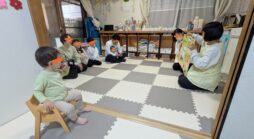 4月の様子【ぴよぴよ社台】
